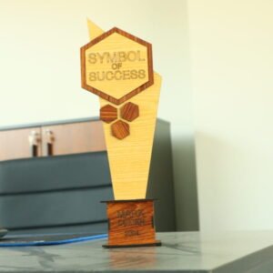 MDF Trophy – Perfect for All Events